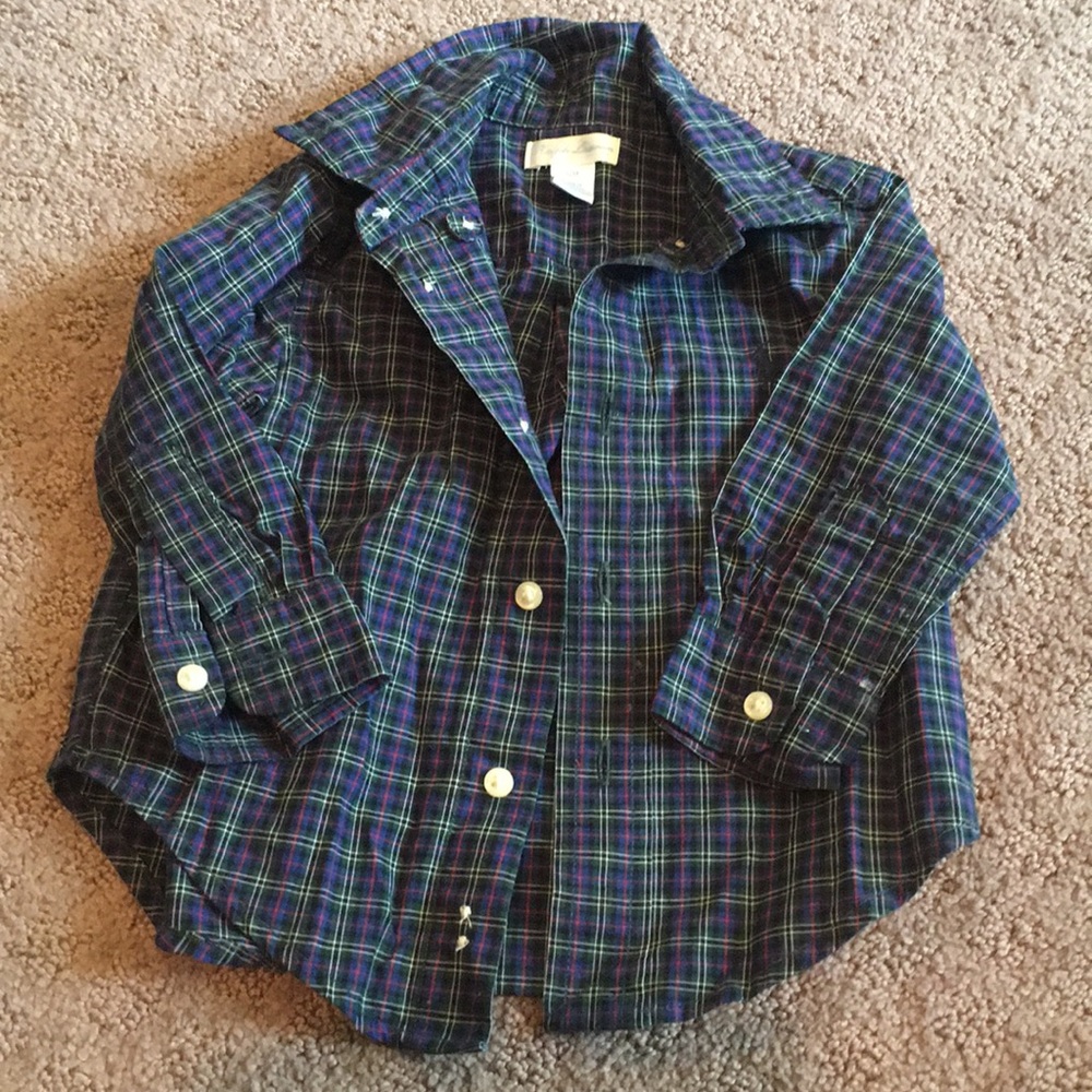 Ralph Lauren Button Down Dress Shirt